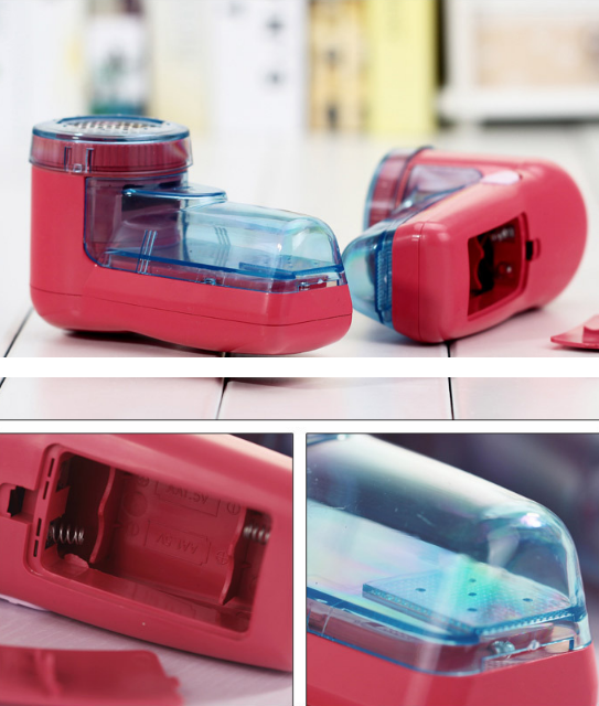 Rodillo eléctrico portátil para quitar pelusas y bolitas de pelusa de la ropa, recargable
