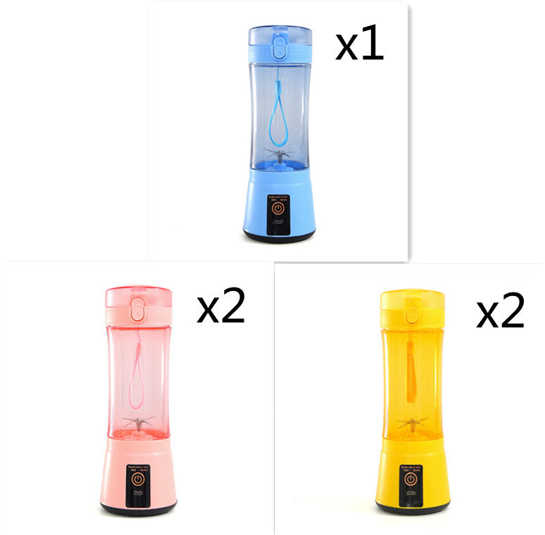 Licuadora portátil, taza de jugo eléctrica de fruta portátil, utensilios de cocina