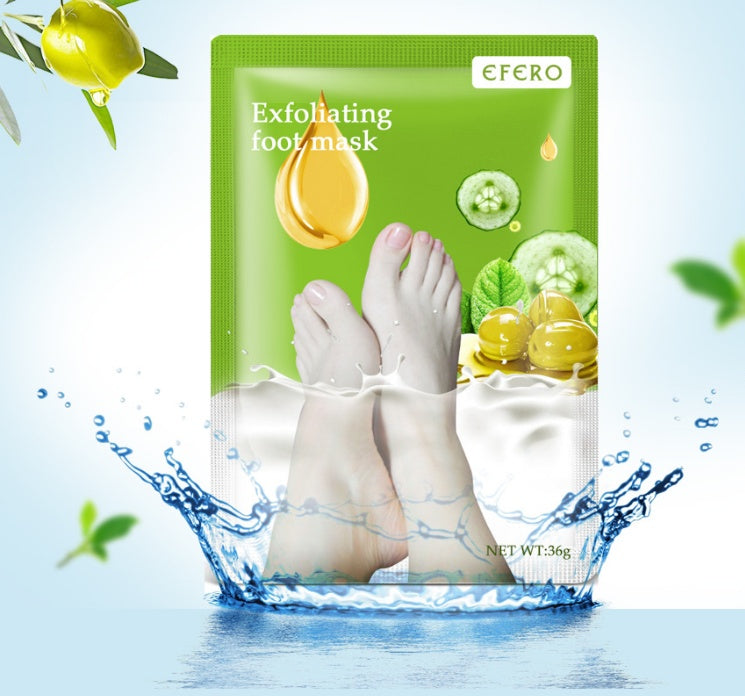 Mascarilla exfoliante para pies Calcetines para tratamiento para tus pies