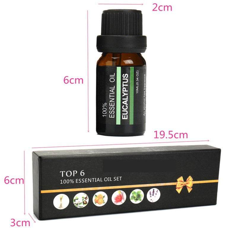 Aromaterapia de masaje con aceites esenciales.