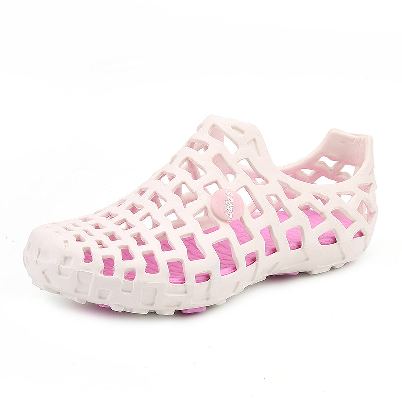 Calzado de playa para mujer, suave al caminar estilo Informal, punta redonda, transpirable y blando al usar, ideal para exterior, playa y arena