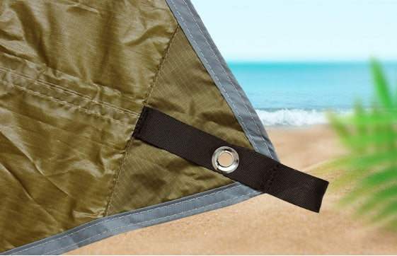 Carpa exterior con dosel de diamantes, toldo de tela para exterior