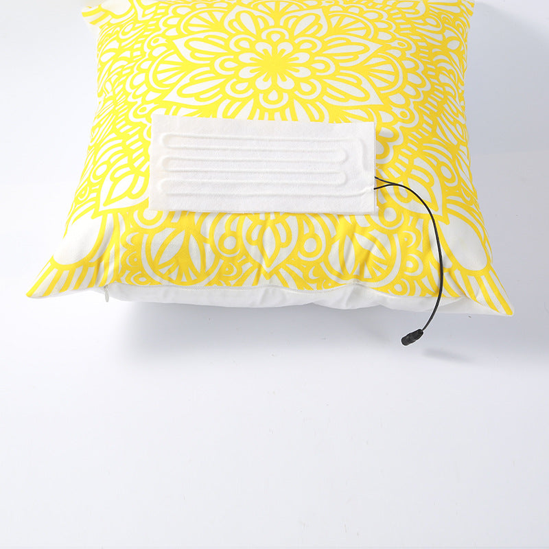 Almohada Almohadilla térmica Carga USB