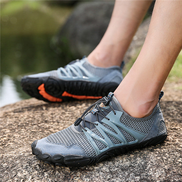 Zapatos de agua ideal para snorkel y deportes acuáticos, para la playa, Zapatos de natación