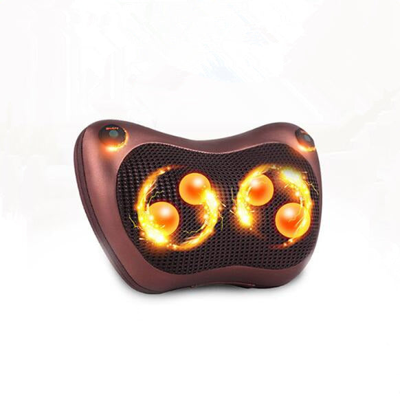 Dispositivo por infrarrojos para masajear cuello, hombros, espalda, cuerpo, masajeador Shiatsu,