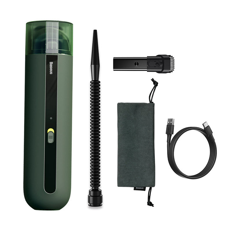 Aspiradora de automóvil inalámbrica 5000Pa, mini aspiradora portátil para limpieza de escritorio, aspiradora personal