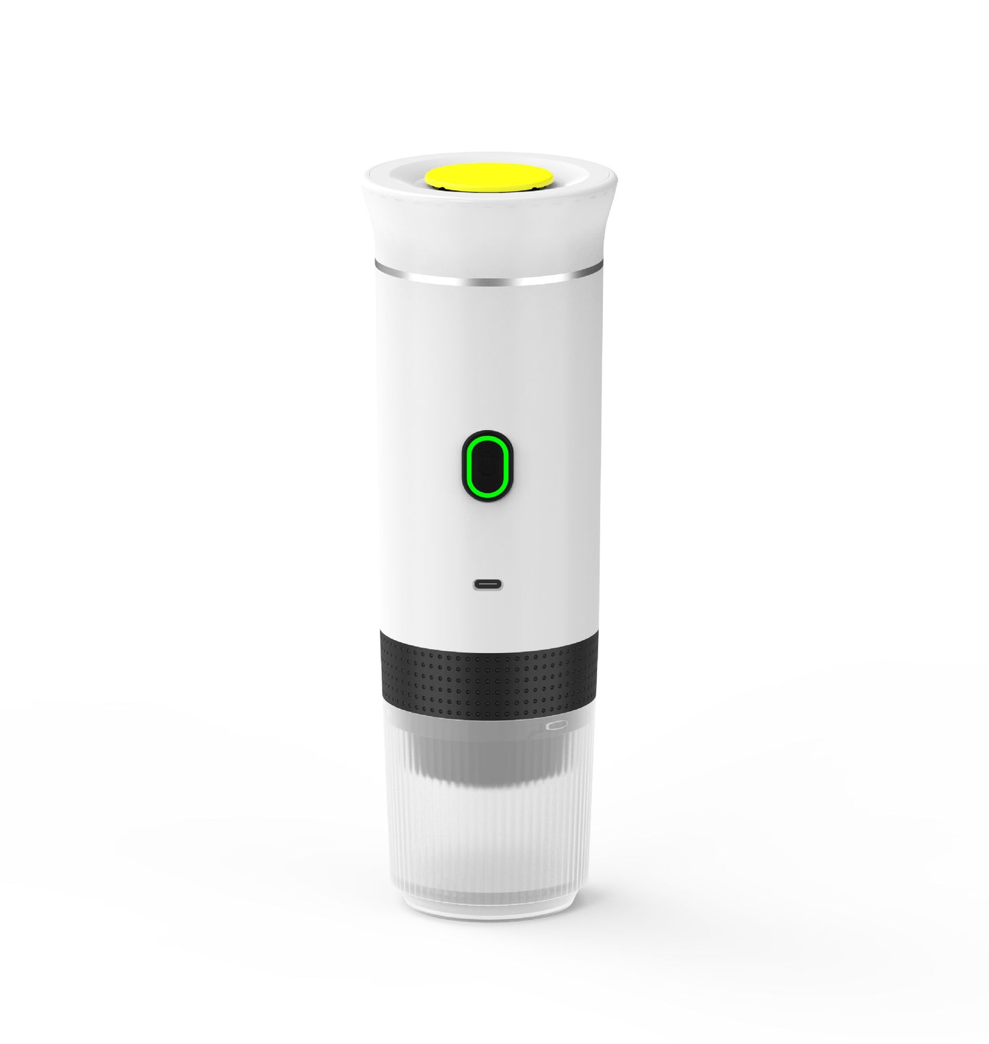 Molinillo de café eléctrico portátil 3 en 1, práctico y práctico para viajes, cafetera de cápsulas