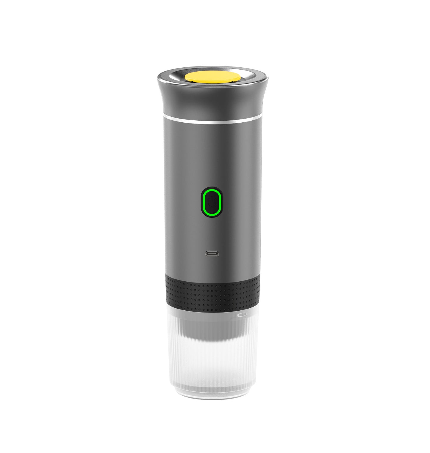 Molinillo de café eléctrico portátil 3 en 1, práctico y práctico para viajes, cafetera de cápsulas