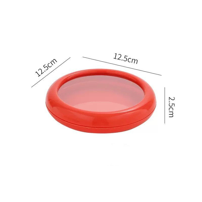 Cajas con película transparente para conservar frutas y verduras frescas, utensilios de cocina