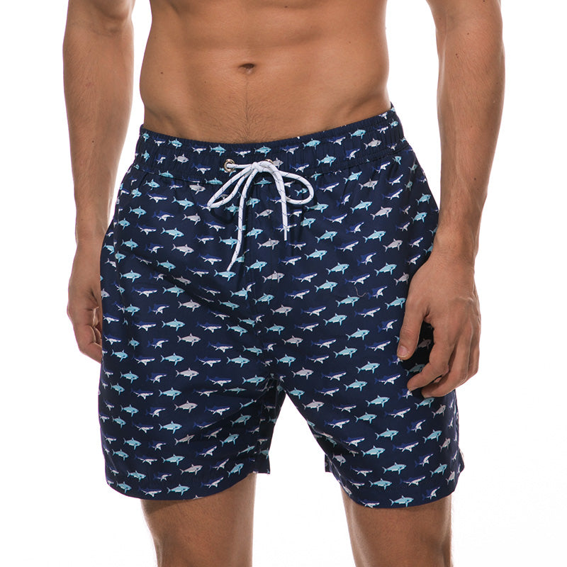 Short de baño para hombres, mar, piscina, ultraligero de secado rápido, impermeable de alta calidad