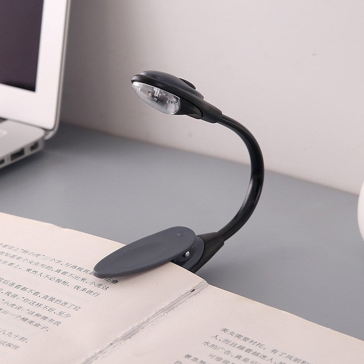 Luz LED para libros con clip. luz LED de lectura con clip, perfecta para lectura en las noches, para estudios de los niños