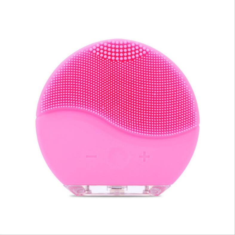 Limpiador facial eléctrico, ultrasonido.