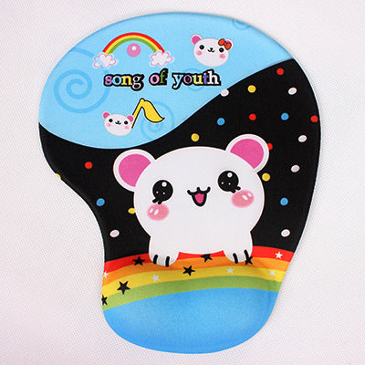 Mouse Pad, Alfombrilla de ratón creativa con almohadilla súper suave de distintos motivos