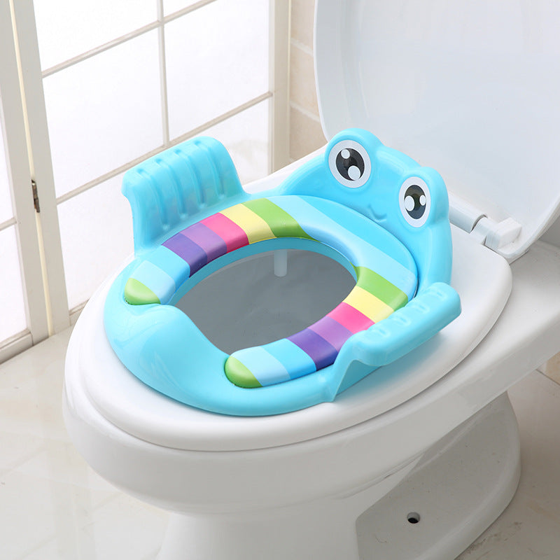 Asiento de inodoros para niños, asiento para Bebé y Niños Asiento mis primeros pasos!