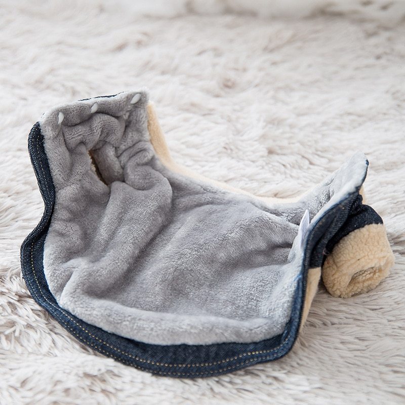 Abrigo tipo corderito para perros, Ropa gruesa y abrigada para mascotas,