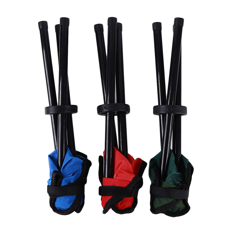 Silla plegable para acampar, fácil de plegar y fácil de transportar.