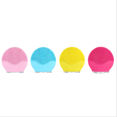 Limpiador facial eléctrico, ultrasonido.