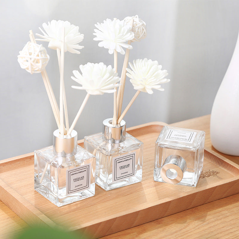 Difusor de Aromaterapia con Varitas de Ratán | Fragancia Sanadora y Romántica