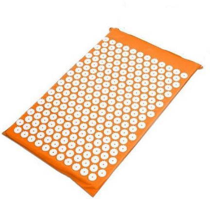 Cojín de acupuntura pies y cuerpo, alfombra de yoga y acupuntura china ancestral, cojin con puntos neurales y chakras