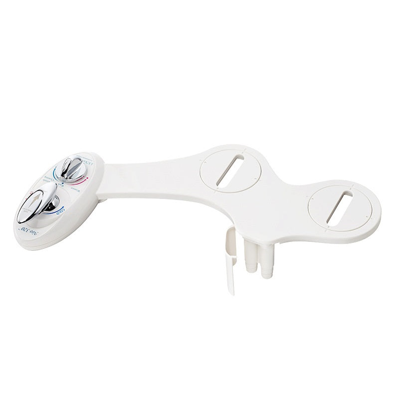 Asiento de inodoro tipo "bidé" femenino con pulverizador de agua para inodoro, bidé autolimpiante, calentado