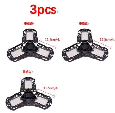 Lámpara LED Deformable 60W 6000LM | Iluminación Industrial 360°