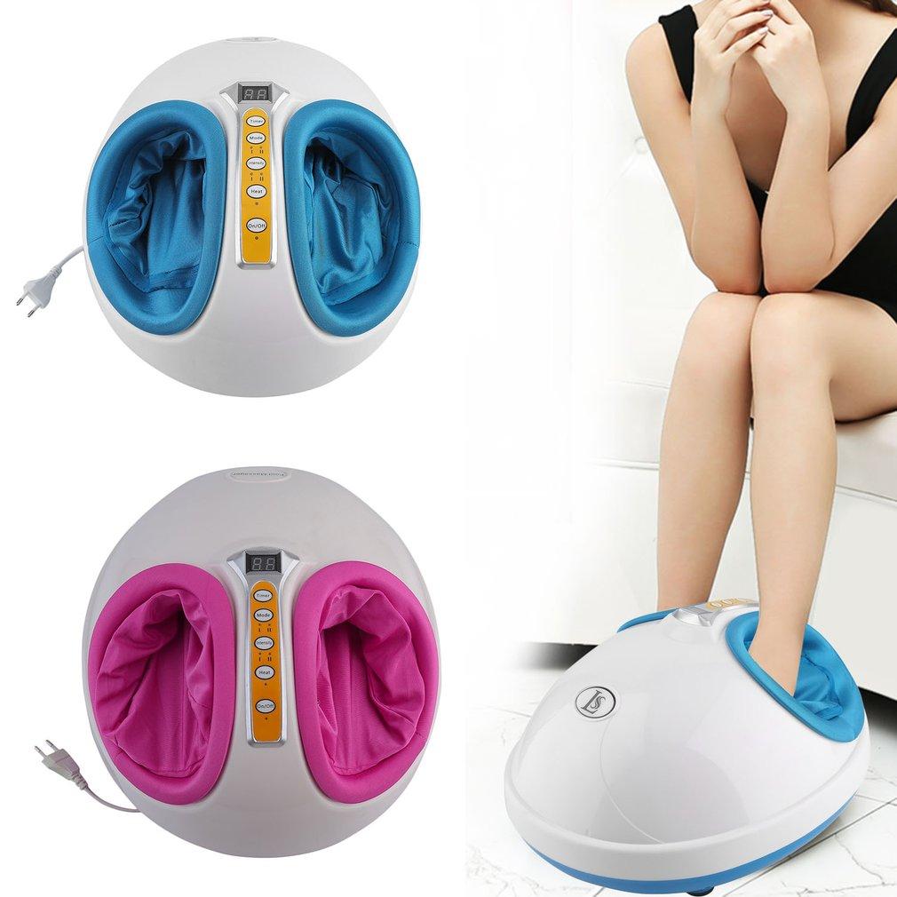 Máquina de pedicura para masaje de presión de aire, masajeador de pies para el hogar, máquina de belleza para pies, instrumento de pedicura con calefacción, rueda, tesoro para pies