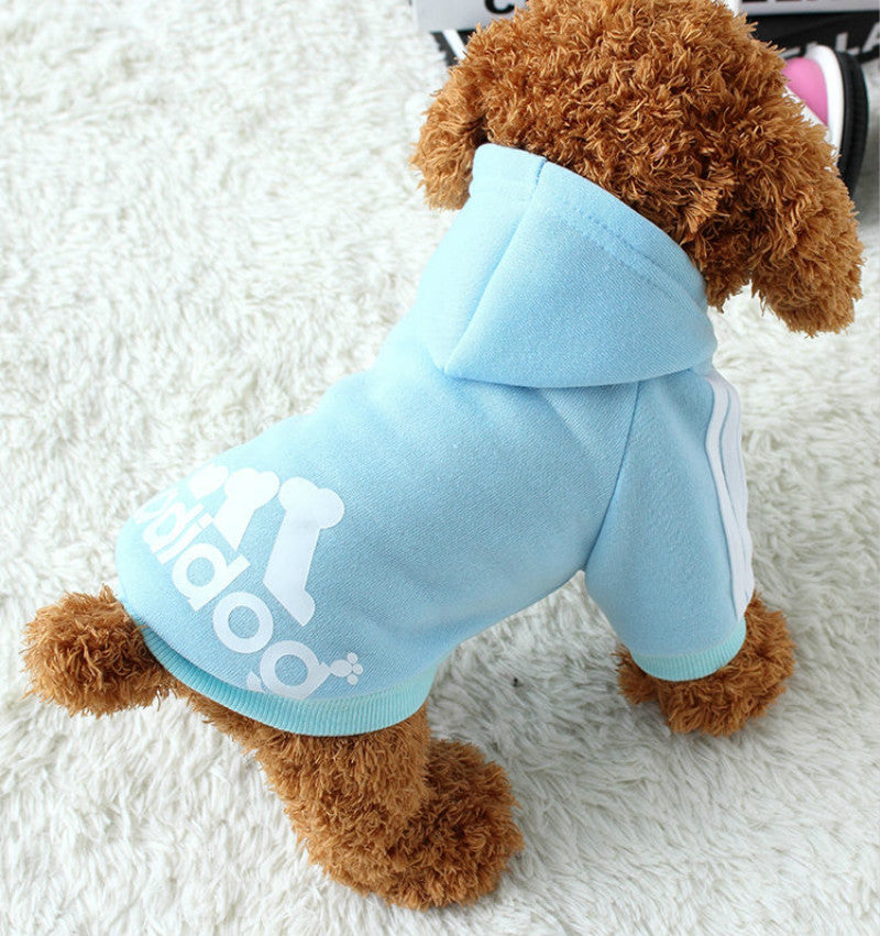 Sudadera para Perro con Capucha | Cálida, Suave y Moderna