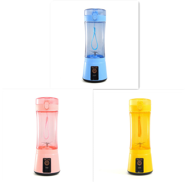 Licuadora portátil, taza de jugo eléctrica de fruta portátil, utensilios de cocina