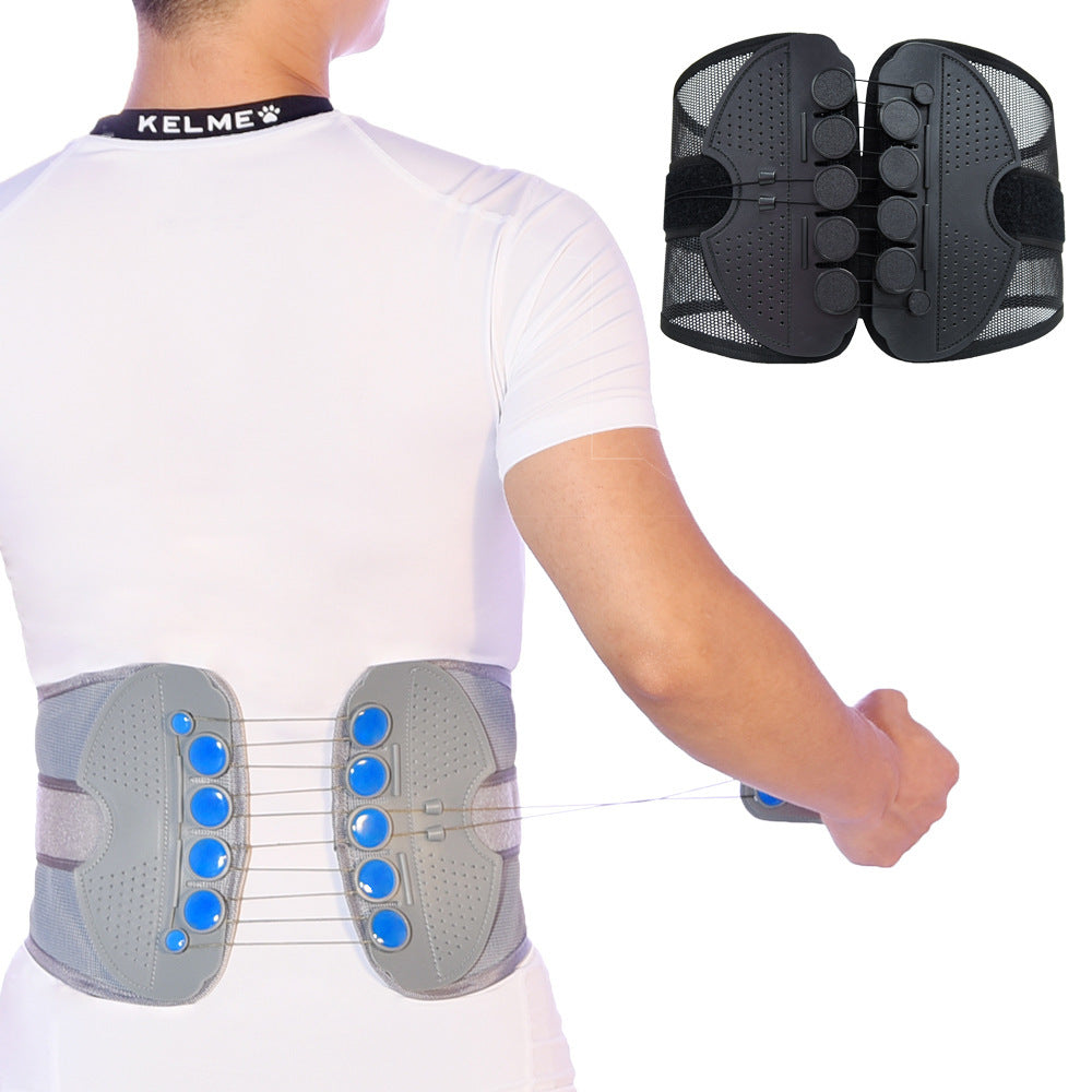 Cinturón de Protección Lumbar con Cordón y Velcro – Uso Terapéutico y Diario