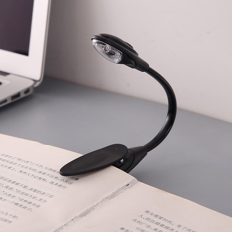 Luz LED para libros con clip. luz LED de lectura con clip, perfecta para lectura en las noches, para estudios de los niños
