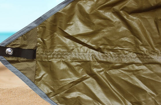 Carpa exterior con dosel de diamantes, toldo de tela para exterior