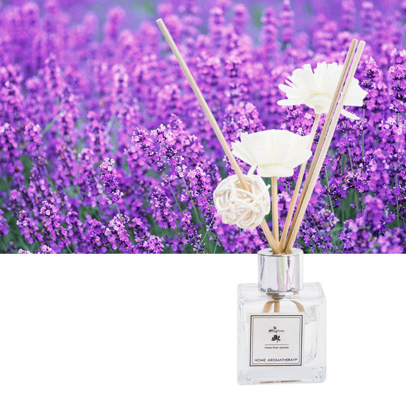 Difusor de Aromaterapia con Varitas de Ratán | Fragancia Sanadora y Romántica