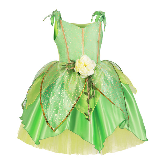 Disfraz de Halloween Hada Infantil, Hada Maravillosa, vestido campanita
