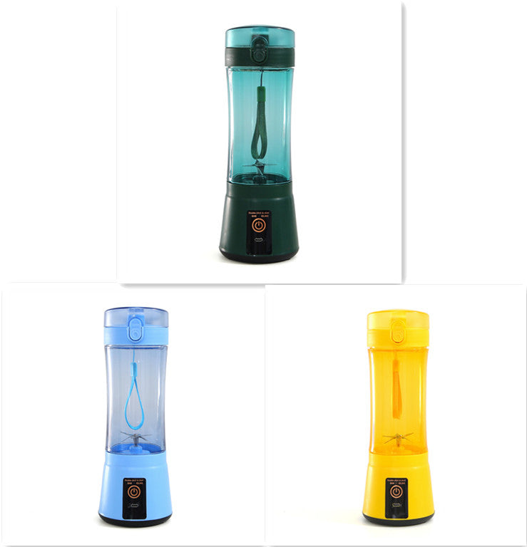 Licuadora portátil, taza de jugo eléctrica de fruta portátil, utensilios de cocina