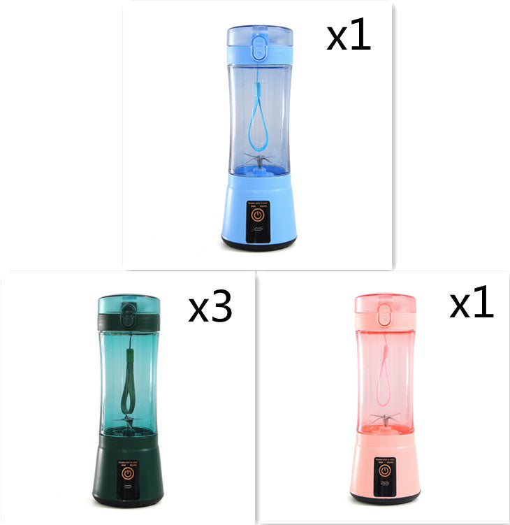 Licuadora portátil, taza de jugo eléctrica de fruta portátil, utensilios de cocina