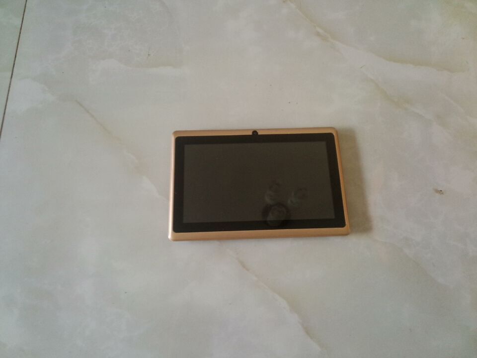Tableta de regalo para eventos.
