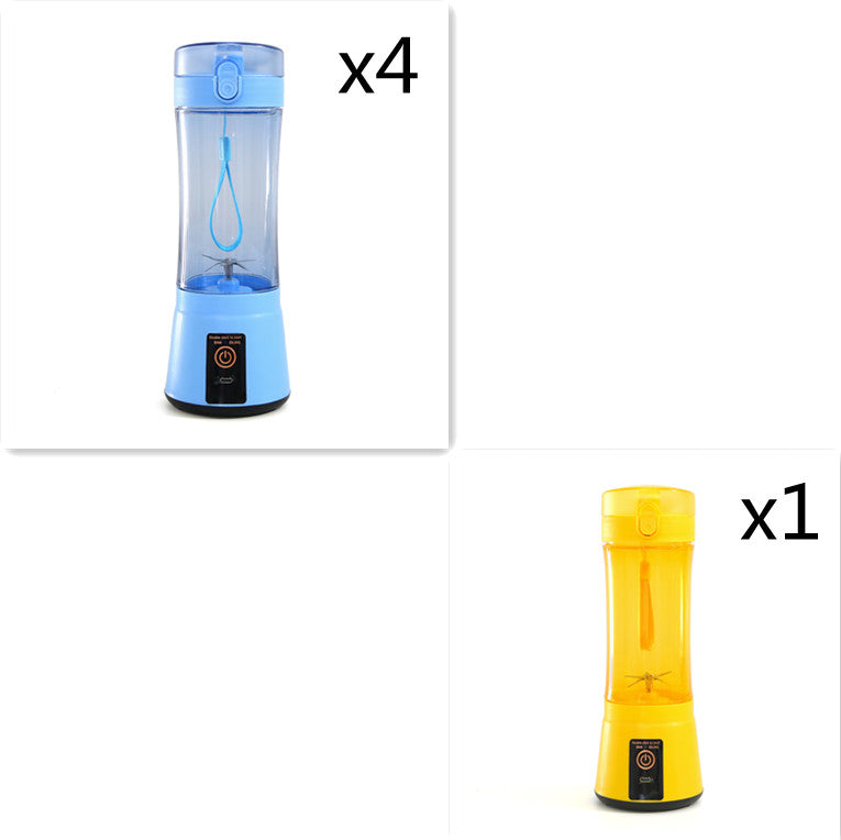 Licuadora portátil, taza de jugo eléctrica de fruta portátil, utensilios de cocina