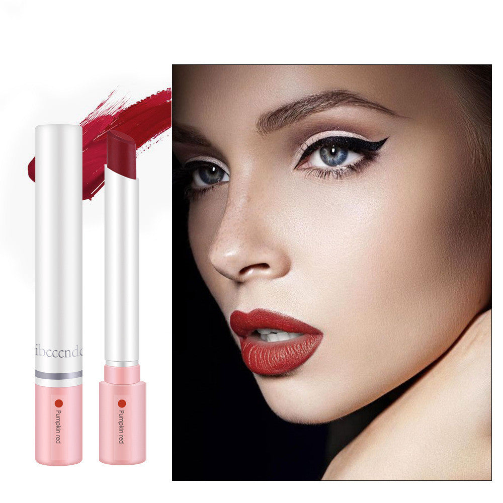 Juego de lápiz labial largo mate, 4 colores mate de duración, resistente al agua con vitamina E