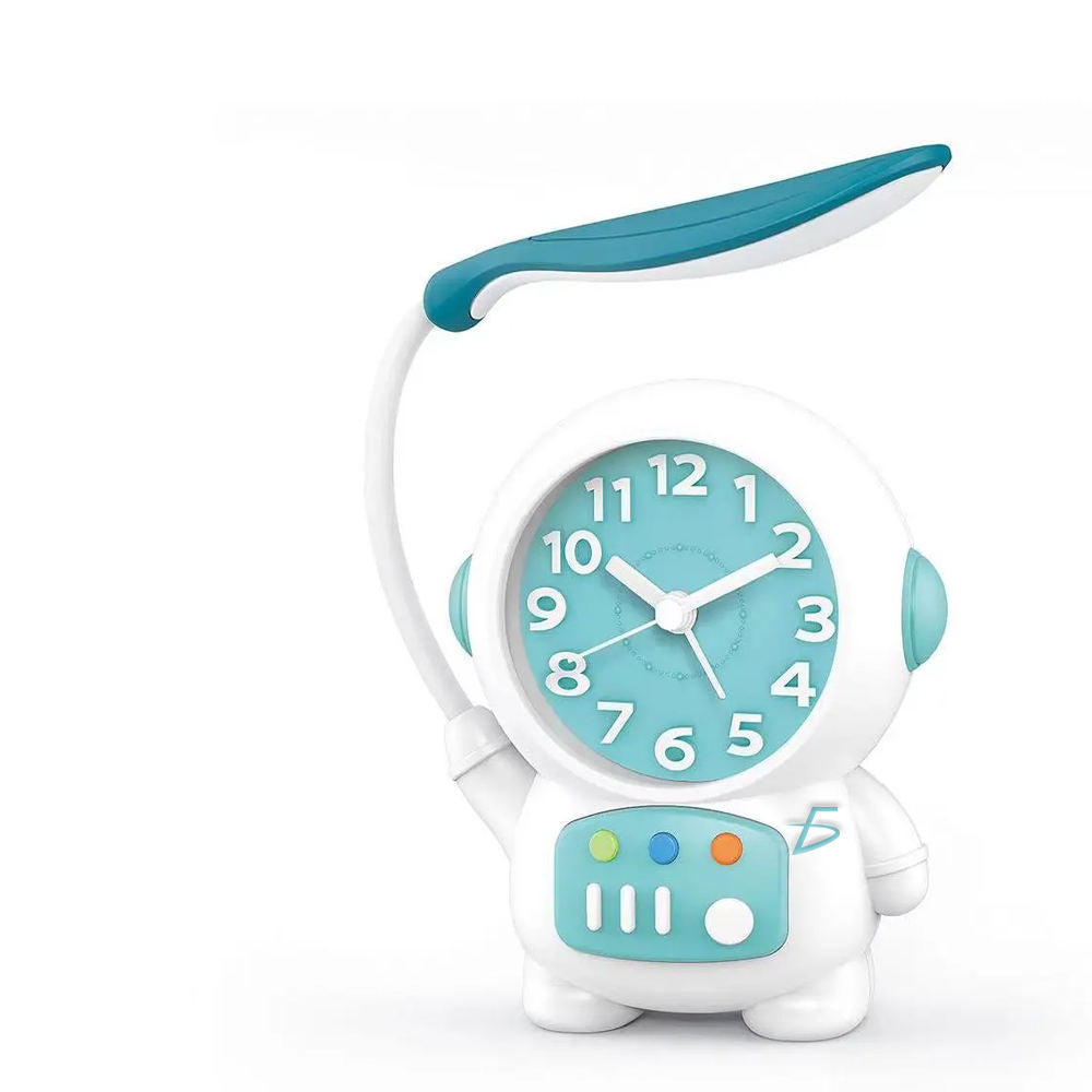 Despertador Astronauta 2 en 1 | Reloj y Lámpara de Escritorio Original