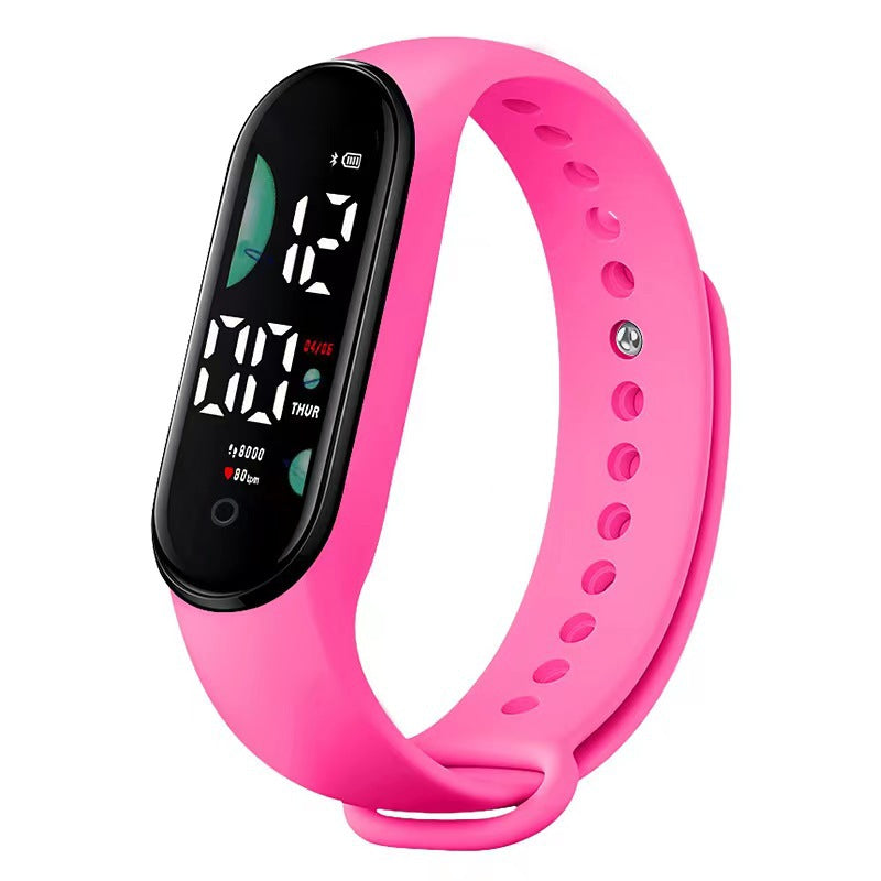 Nuevo reloj electrónico LED para niños.
