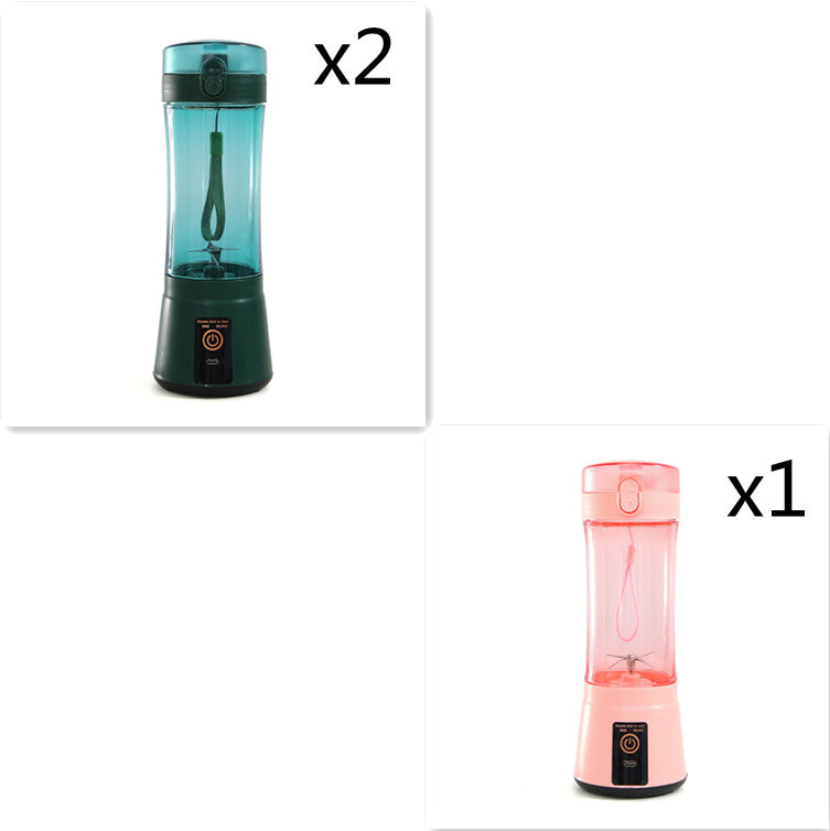 Licuadora portátil, taza de jugo eléctrica de fruta portátil, utensilios de cocina