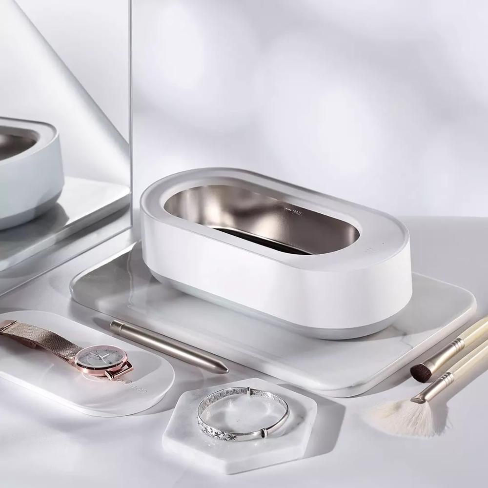 Limpiador ultrasónico portátil, máquina de limpieza por vibración de alta frecuencia de 45000Hz