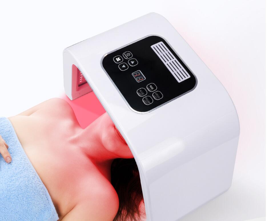 Máscara LED de Terapia de Luz con 7 Colores: Rejuvenecimiento Facial y Tratamiento de Acné