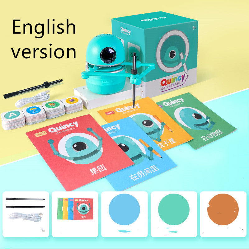 Robot de pintura y dibujo para niños, ideal para aprendizaje creativo