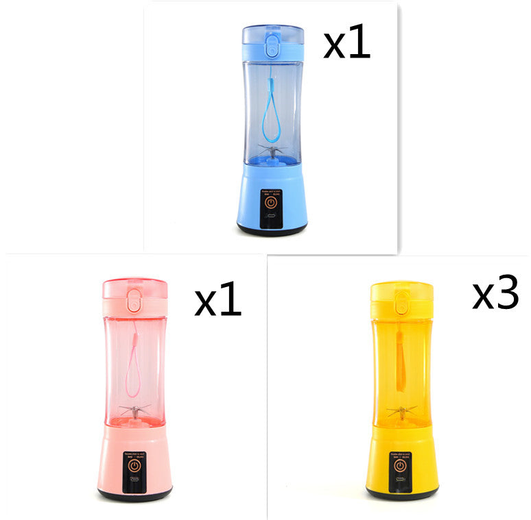 Licuadora portátil, taza de jugo eléctrica de fruta portátil, utensilios de cocina