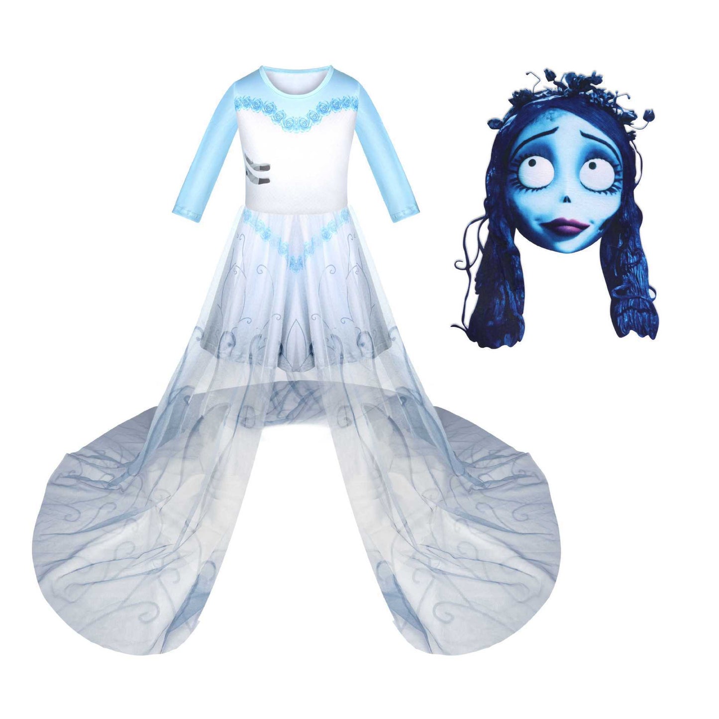 Vestido infantil de Halloween