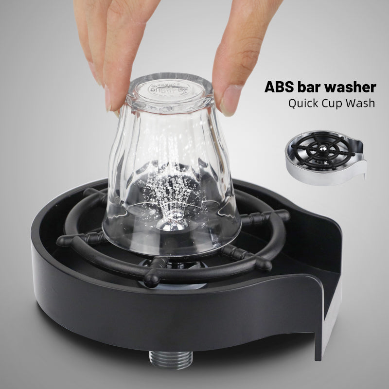 Barra de Bar, lavadora de tazas, fregadero, rociador automático de alta presión, grifo, jarra de café, herramienta de taza de lavado, Cocina