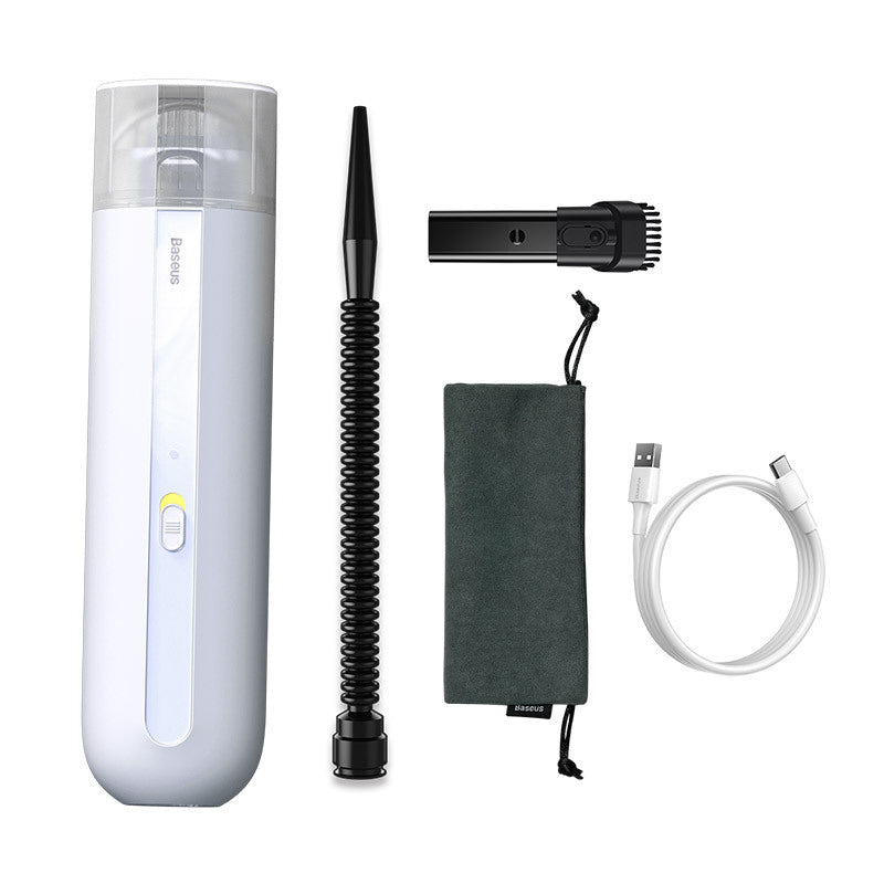 Aspiradora de automóvil inalámbrica 5000Pa, mini aspiradora portátil para limpieza de escritorio, aspiradora personal