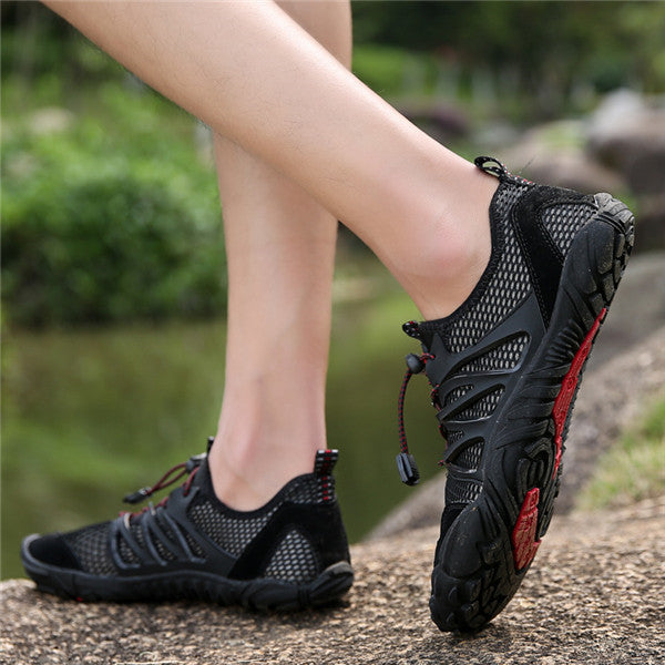 Zapatos de agua ideal para snorkel y deportes acuáticos, para la playa, Zapatos de natación