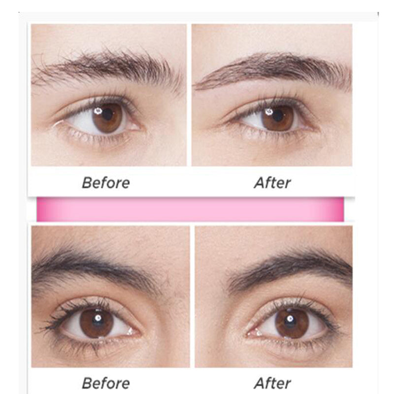 Removedor de pelos, para modelar y afinar cejas, eléctrico Flawless Brows, embellecedor y diseño de cejas
